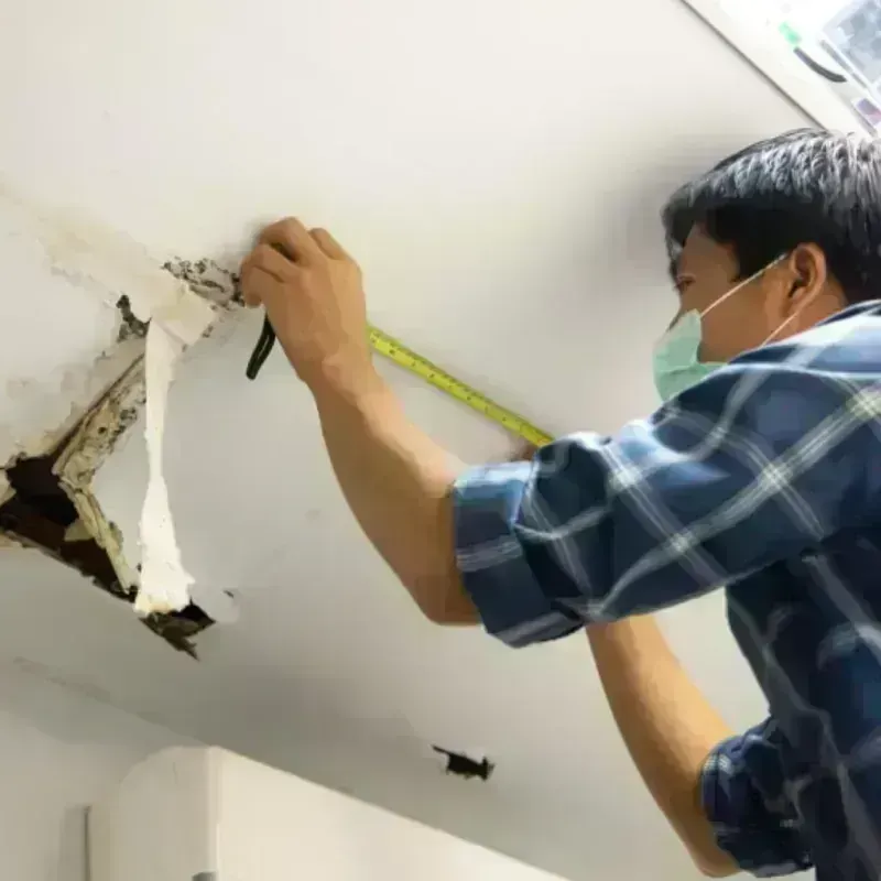 Ceiling And Wall Water Damage in Oregon City, OR