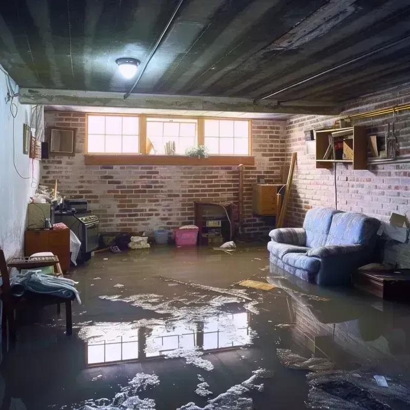 Flooded Basement Cleanup in Oregon City, OR